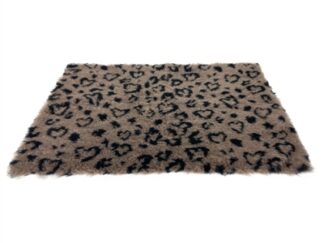 Martin Vetbed Print Luipaardprint Beige / Zwart Gerecycled