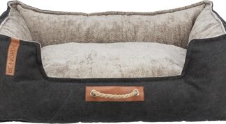 Trixie Be Nordic Hondenmand Fohr Zwart / Zand