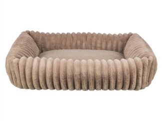 Trixie Hondenmand Lonni Ribfluweel Hoekig Lichtbruin