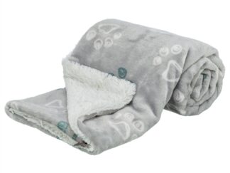 Trixie Hondendeken Jimmy Soft Lichtgrijs