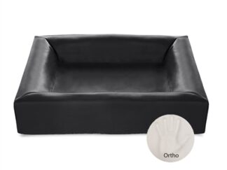 Bia Bed Hondenmand Orthopedisch Zwart