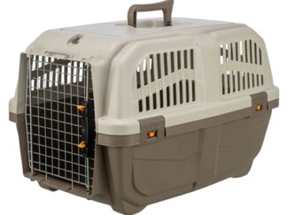 Trixie Skudo Transportbox Taupe / Zand