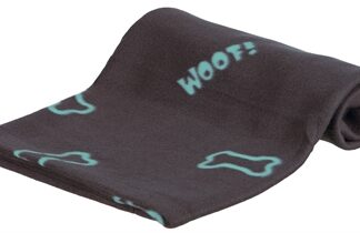 Trixie Beany Fleece Hondendeken Grijs