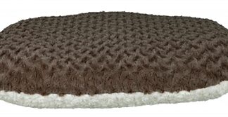 Trixie Ovaal Kussen Kaline Grijs/Wit