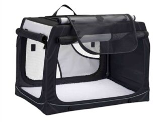 Trixie Reismand Vario Zwart / Grijs