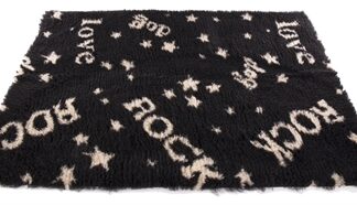 Martin Vetbed Rock Zwart / Beige Gerecycled