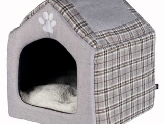 Trixie Relax Iglo Hondenhuis Silas Grijs / Creme