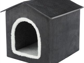 Trixie Hondenmand / Kattenmand Huis Livia Grijs / Wit