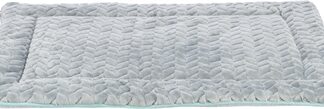Trixie Junior Ligmat Lichtgrijs / Mintgroen