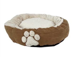 Hugs Hondenmand Ovaal Mocha Bruin