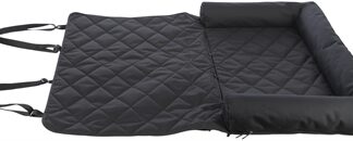 Trixie Hondenkussen Voor Autostoel Dubbel Zwart