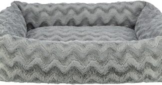 Trixie Be Eco Vital Hondenmand Loki Soft Edition Gerecycled Grijs