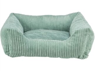 Trixie Hondenmand Vital Jonna Ribfluweel Saliegroen