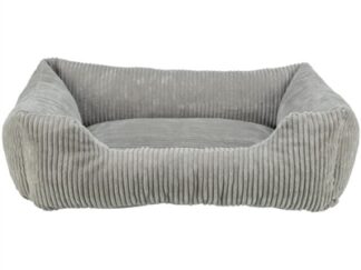 Trixie Hondenmand Vital Jonna Ribfluweel Grijs