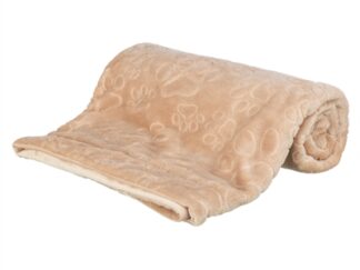 Trixie Hondendeken Barry Softpluche Beige