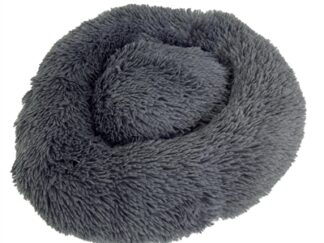 Sazzz Hondenmand Fluffy Antraciet Grijs