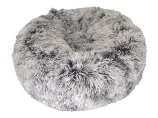 Croci Hondenmand Donut Bicolor Zwart