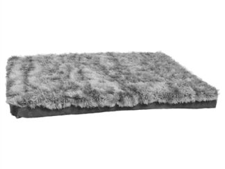 Croci Hondenmand Mousse Bicolor Zwart