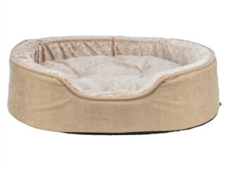 Trixie Vital Hondenmand Lino Soft Ovaal Beige / Creme