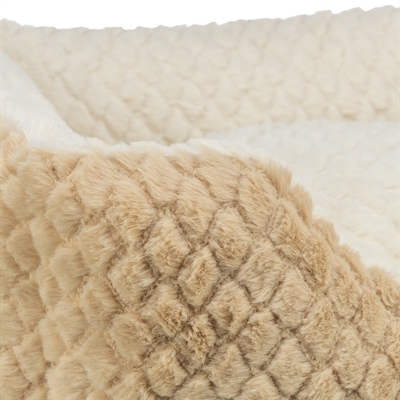 Trixie Hondenmand Kaline Mio Hoekig Lichtbruin / Creme - Afbeelding 3