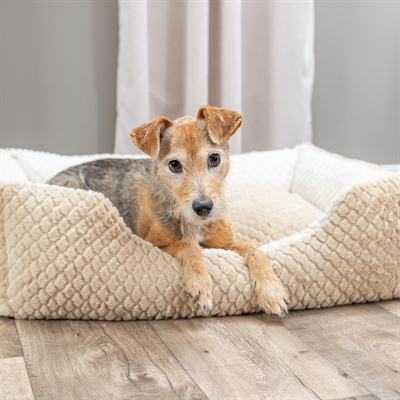 Trixie Hondenmand Kaline Mio Hoekig Lichtbruin / Creme - Afbeelding 7